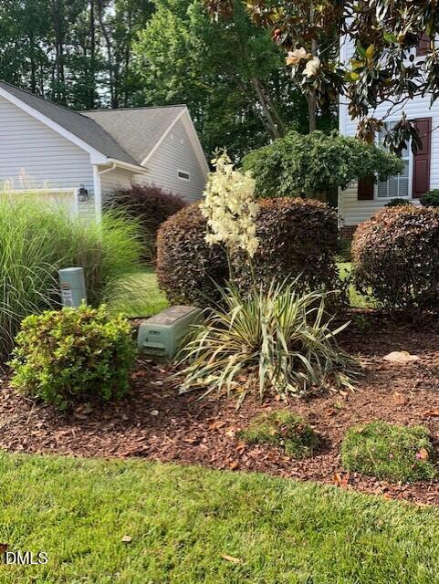 1211 Waterford Green Drive Apex, NC 27502 - Photo 6 of 53 a view of a house with a yard