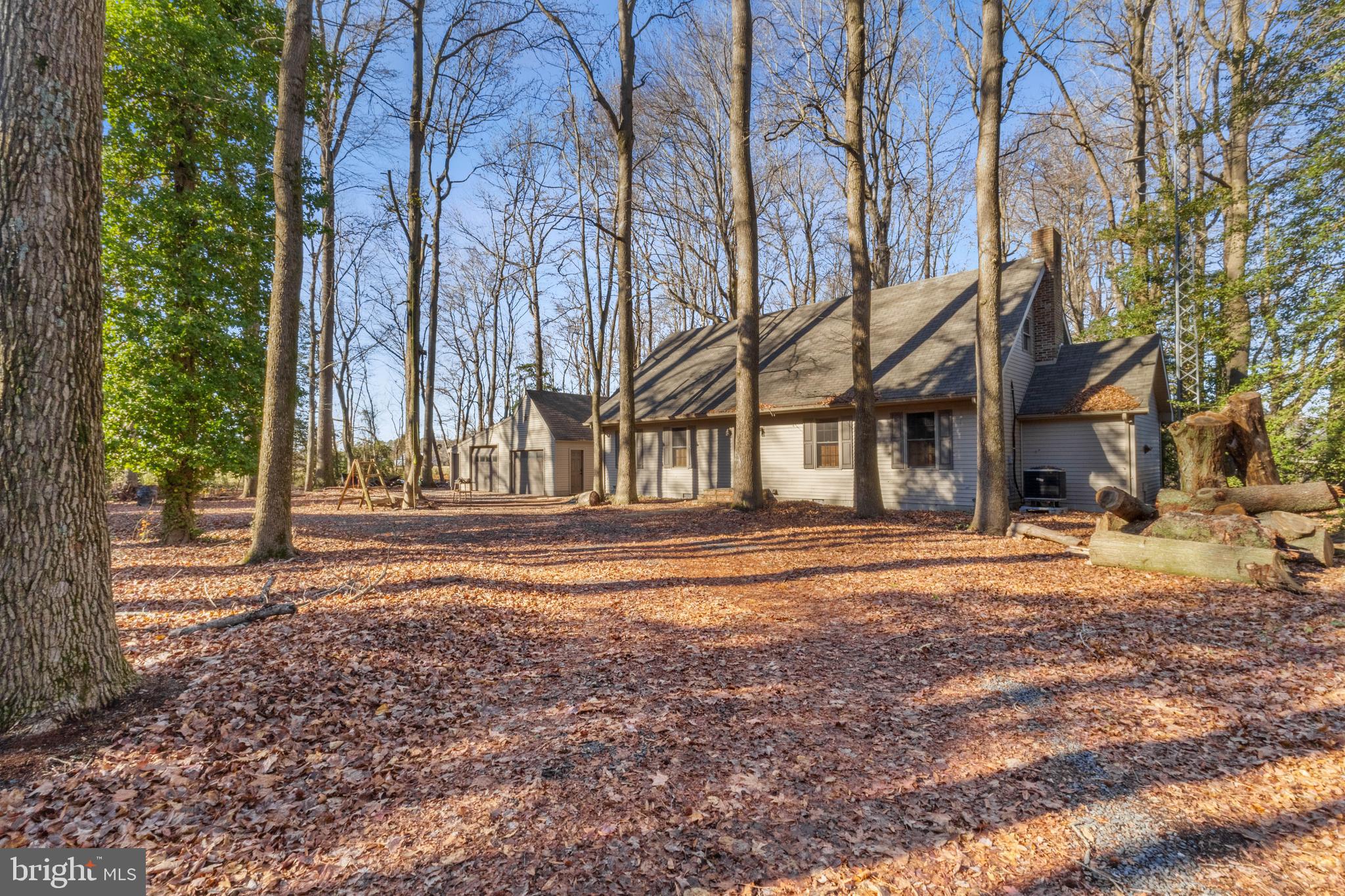 19268 Deerfield Road Bridgeville, DE 19933 - Photo 2 of 33 a view of a house with a yard
