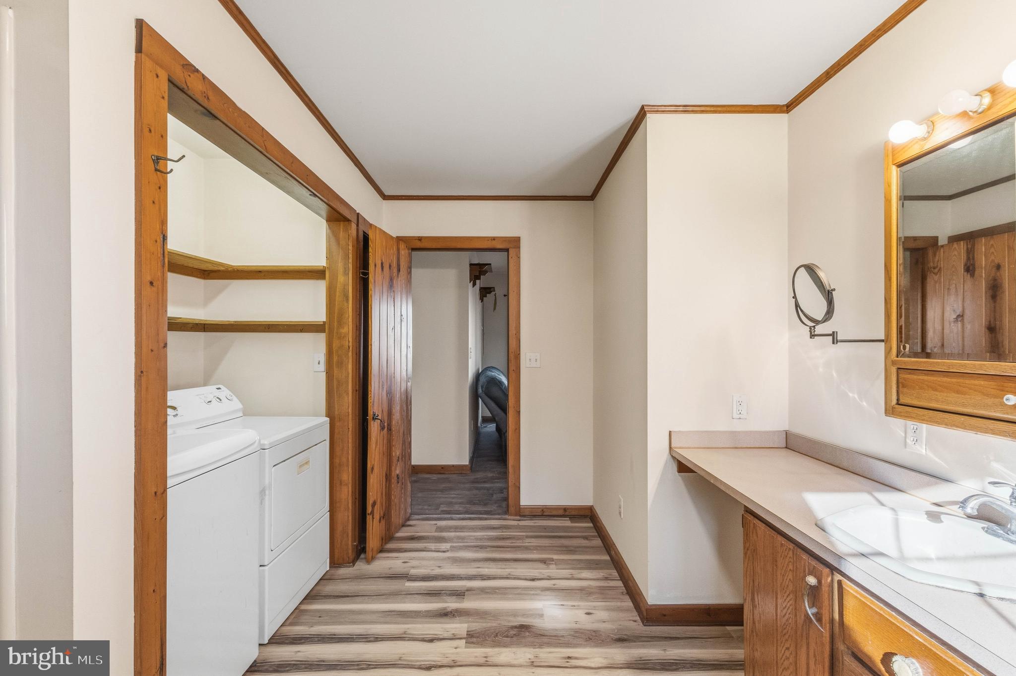 19268 Deerfield Road Bridgeville, DE 19933 - Photo 9 of 33 a view of a bathroom from the hallway