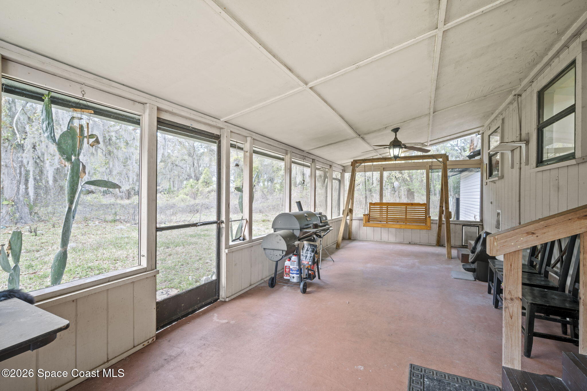 3416 Flounder Creek Road Mims, FL 32754 - Photo 28 of 42 a view of a room with gym equipment
