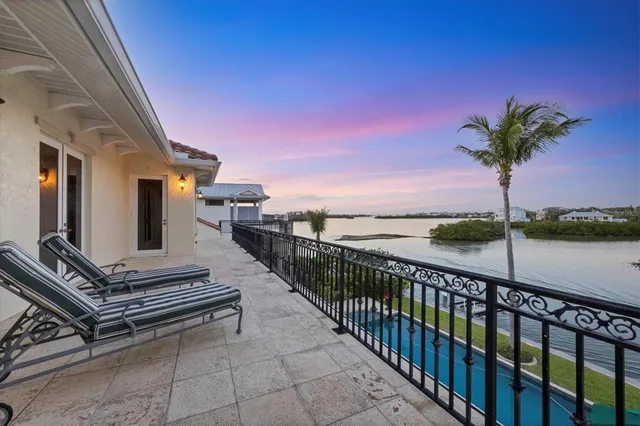 a front view of building with yard