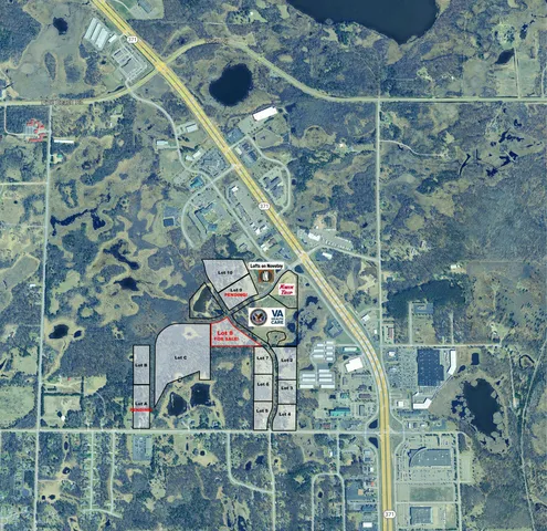 $2,140,000 | Lot 8 Novotny Road North, Baxter, MN 56401