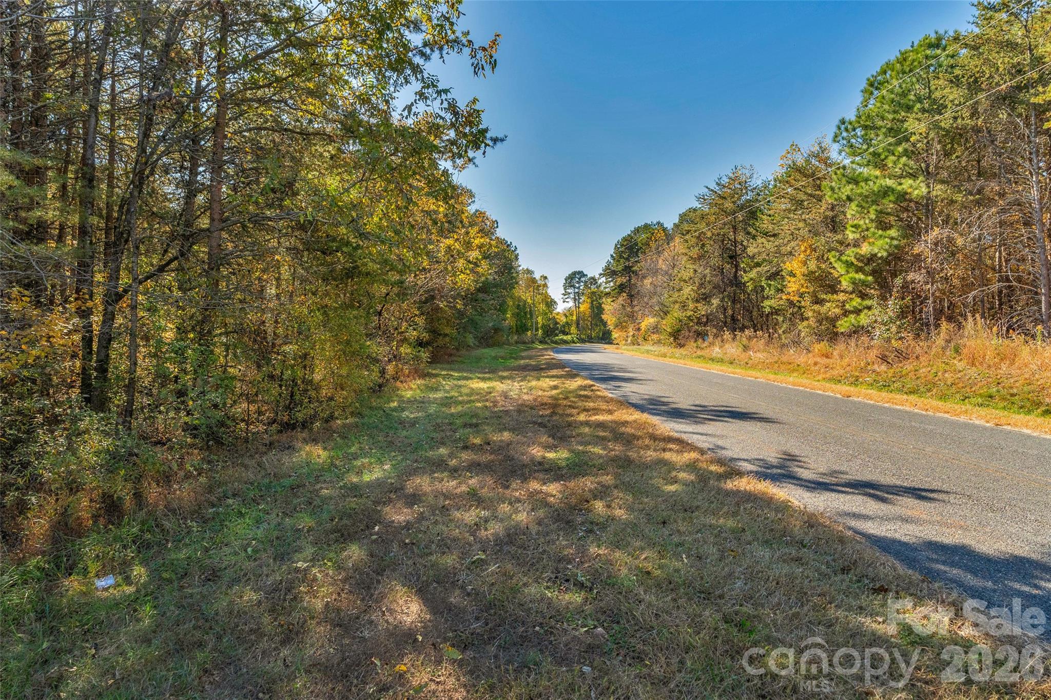 0 Bud Davis Road, Unit 9 Vale, NC 28168 - Photo 4 of 23 a view of a yard with an trees