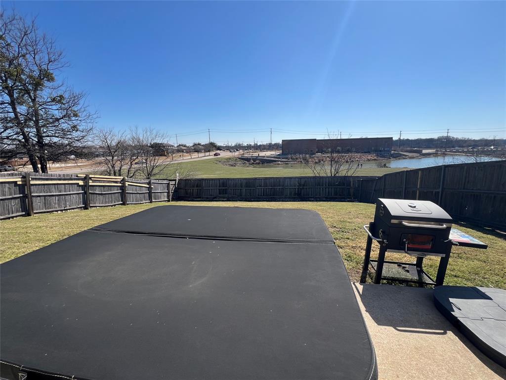 1425 Ridgecrest Drive Little Elm, TX 75068 - Photo 26 of 27 a view of a terrace with furniture