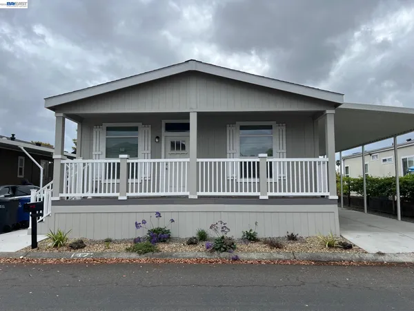 front view of a house