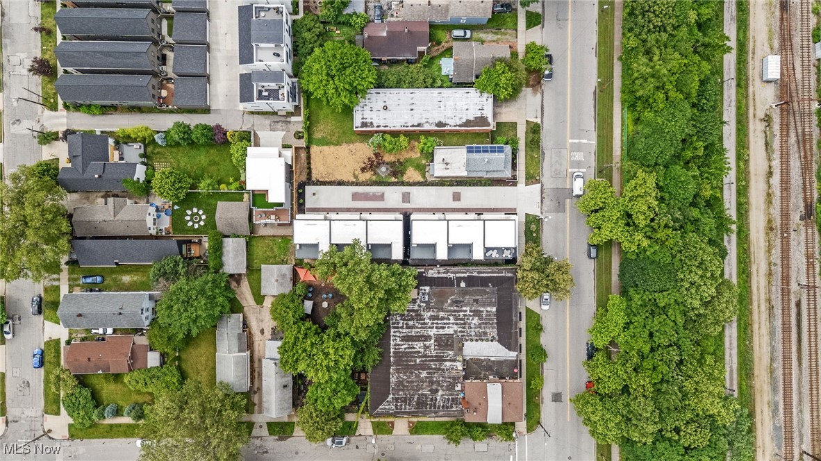 2155 Columbus Road Cleveland, OH 44113 - Photo 40 of 50 Aerial overview of property's location