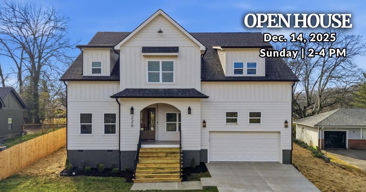 226 Flora Circle, Unit 1 Chattanooga, TN 37415 - Photo 1 of 40 Open House 226 Flora Cir - MLS new