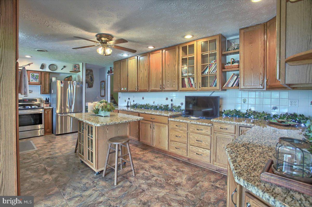1327 Ridge Road Grantville, PA 17028 - Photo 11 of 42 Updated kitchen boasts granite counters