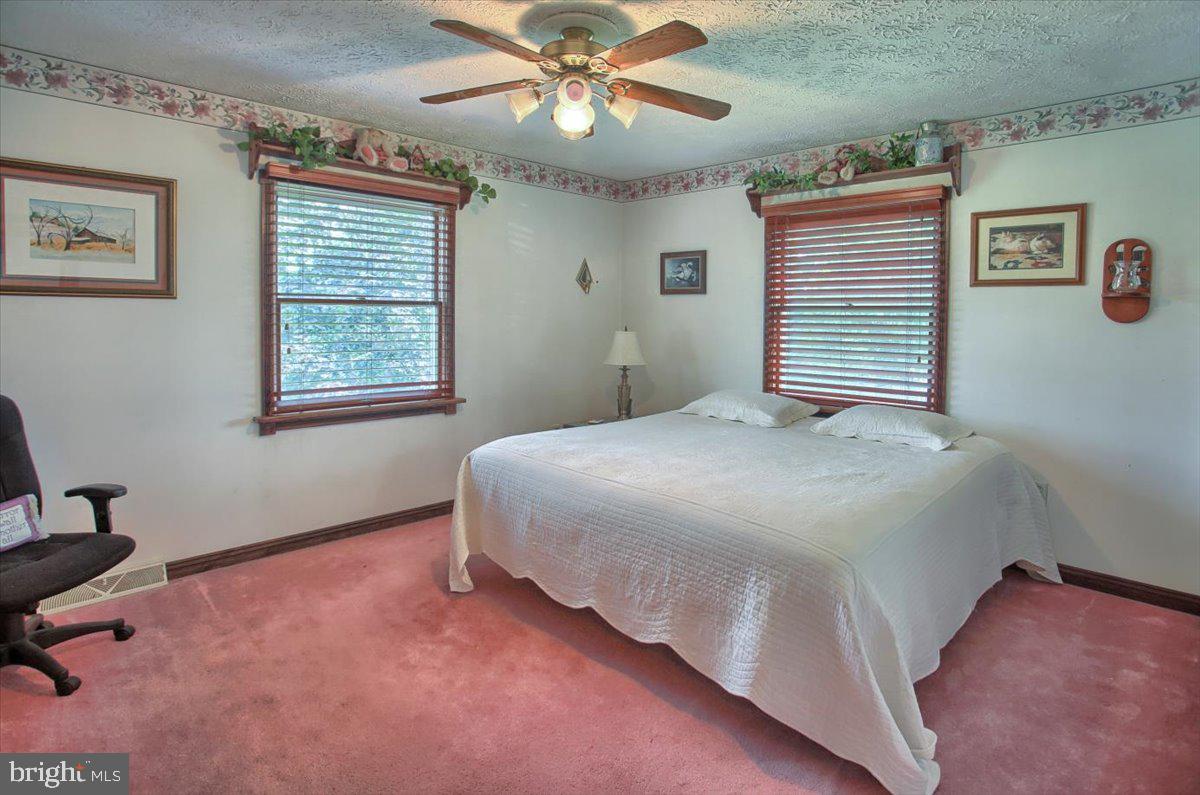 1327 Ridge Road Grantville, PA 17028 - Photo 22 of 42 Upper level bedroom w/ breezy ceiling fan