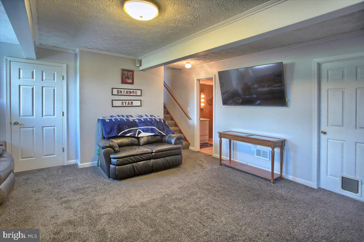 1327 Ridge Road Grantville, PA 17028 - Photo 27 of 42 Lower level family room w/neutral tones