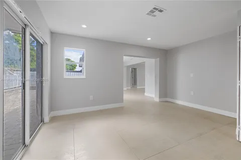 a view of empty room