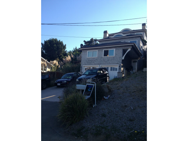 408 Copeland Street Pacifica, CA 94044 - Photo 1 of 1 a house view with a outdoor space