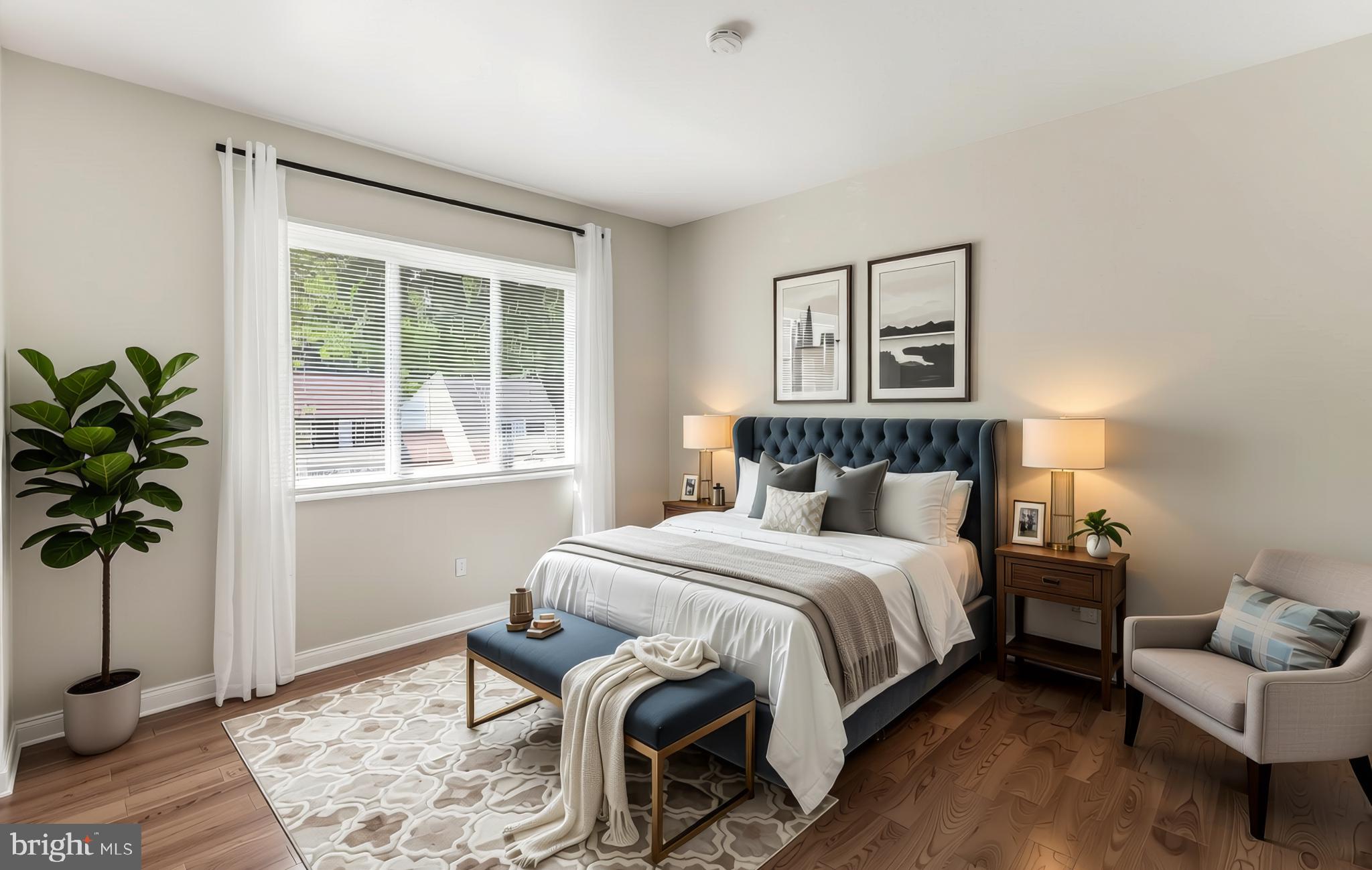 1498 Roundleaf Court Reston, VA 20190 - Photo 43 of 62 Example with furniture