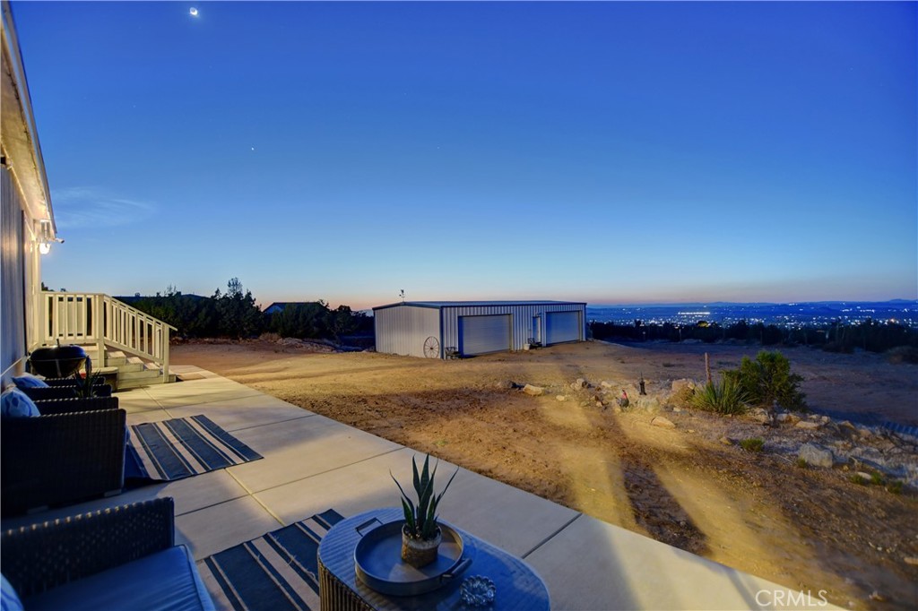 1330 Tamarack Road Pinon Hills, CA 92372 - Photo 14 of 19 a view of swimming pool with a yard