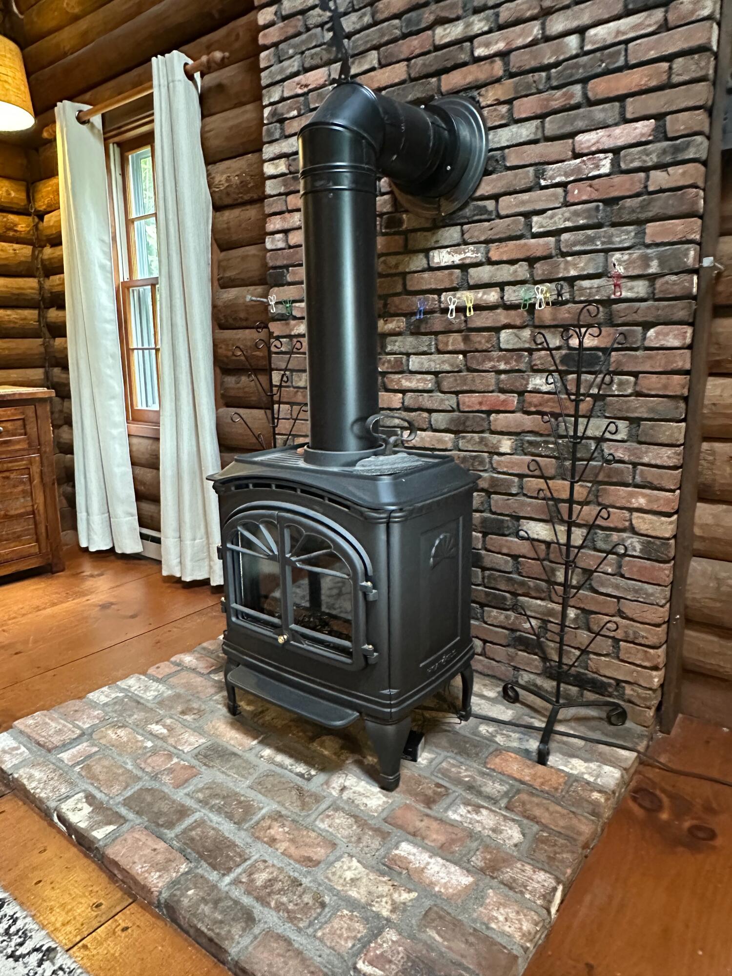 43 Jackson Highland Road Jackson, NH 03846 - Photo 20 of 46 16 Gas Heat Stove