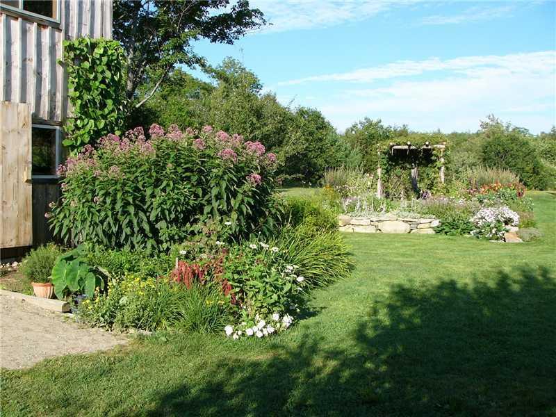 683 Sandy River Road Kents Hill, ME 04349 - Photo 27 of 35 Yard/Garden. The perfect spot for a...