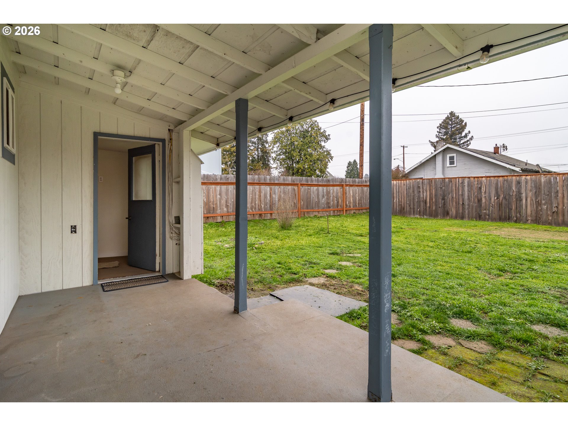 139 South R Street Riddle, OR 97469 - Photo 26 of 33 a view of a backyard