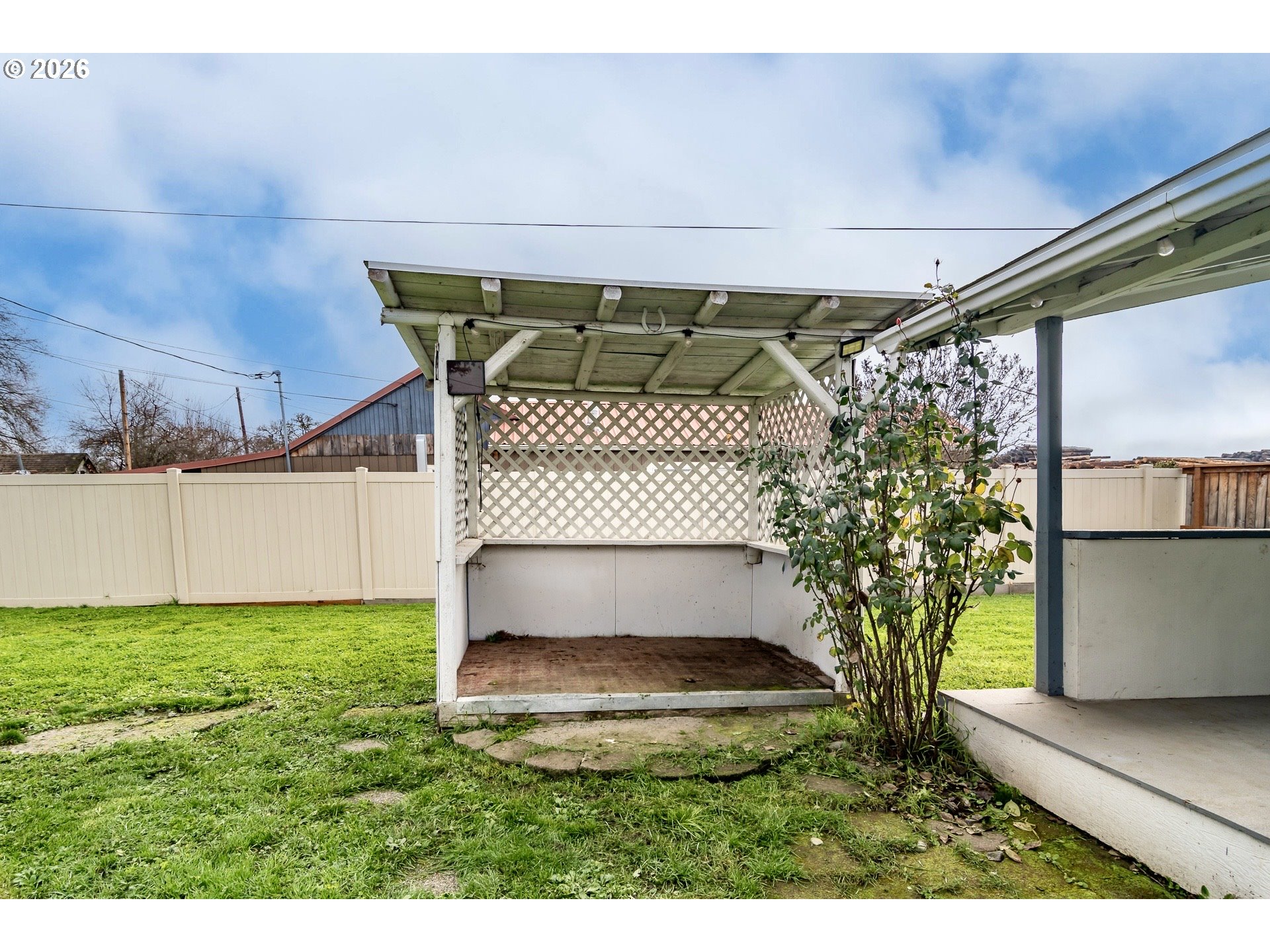 139 South R Street Riddle, OR 97469 - Photo 27 of 33 a view of bathroom with a sink and a yard