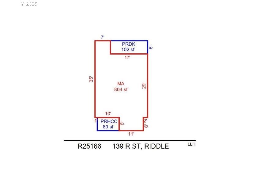 139 South R Street Riddle, OR 97469 - Photo 33 of 33 a picture of a bench in a room