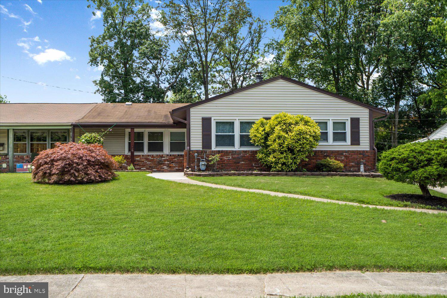 Well maintained exterior