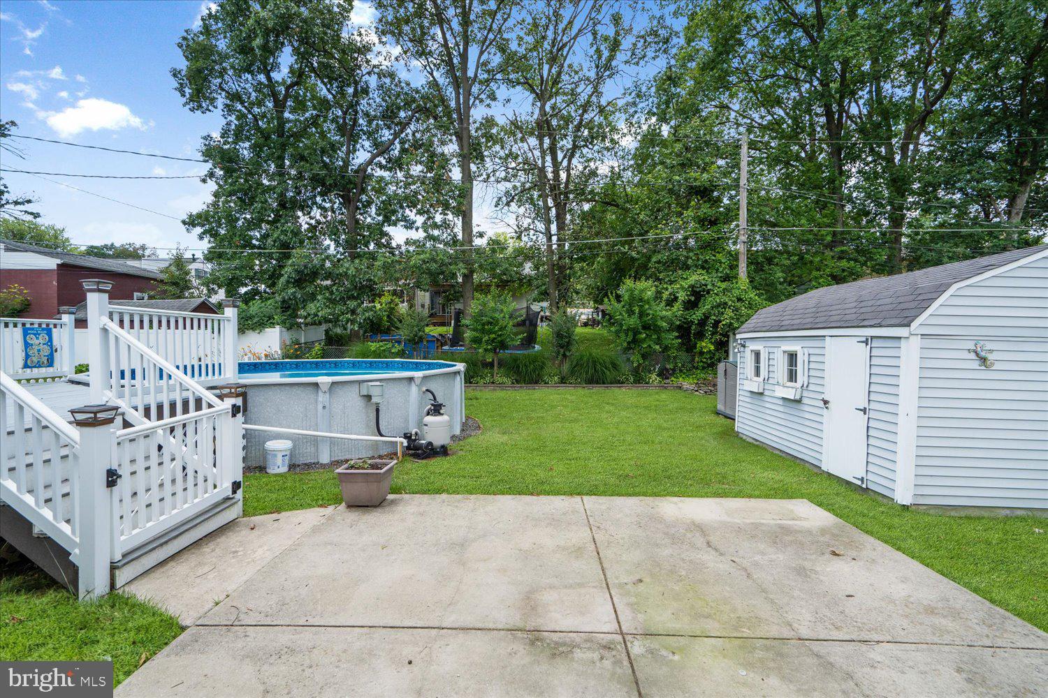 7207 Kennebunk Road Baltimore, MD 21244 - Photo 30 of 34 Patio
