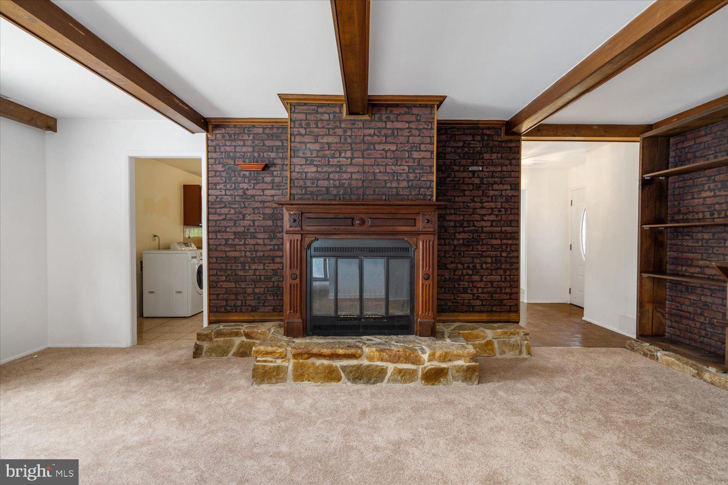 7207 Kennebunk Road Baltimore, MD 21244 - Photo 5 of 34 Wood burning fireplace