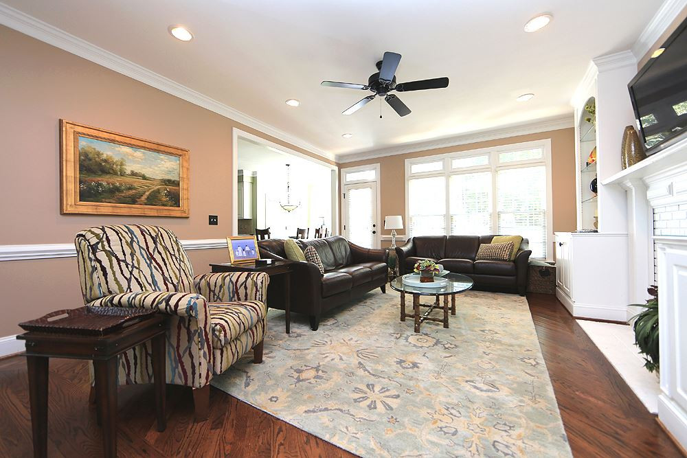 9101 Tealby Place Raleigh, NC 27615 - Photo 9 of 30 Family Room