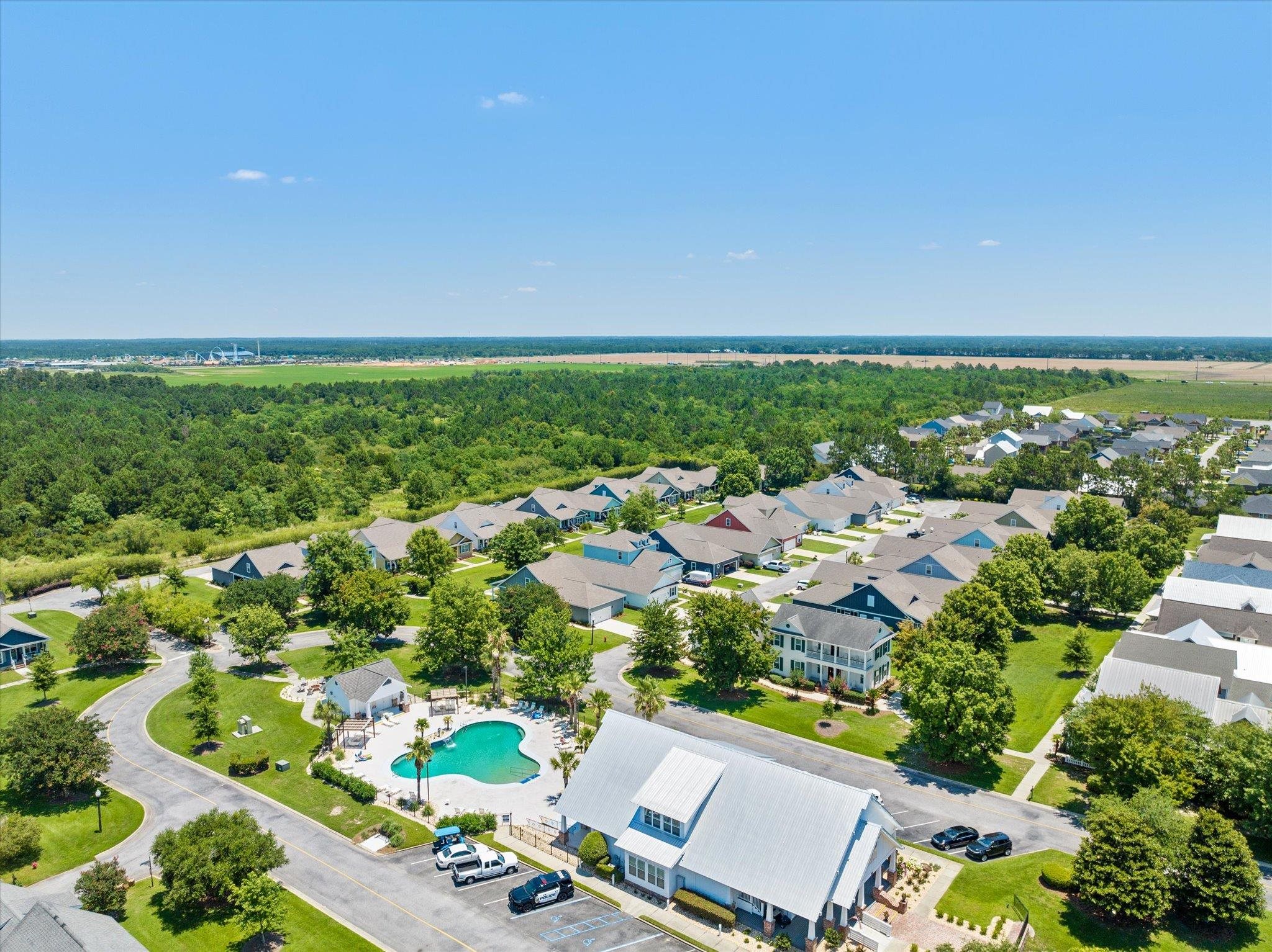 1203 Lavender Lane Foley, AL 36535 - Photo 36 of 58 Aerial View