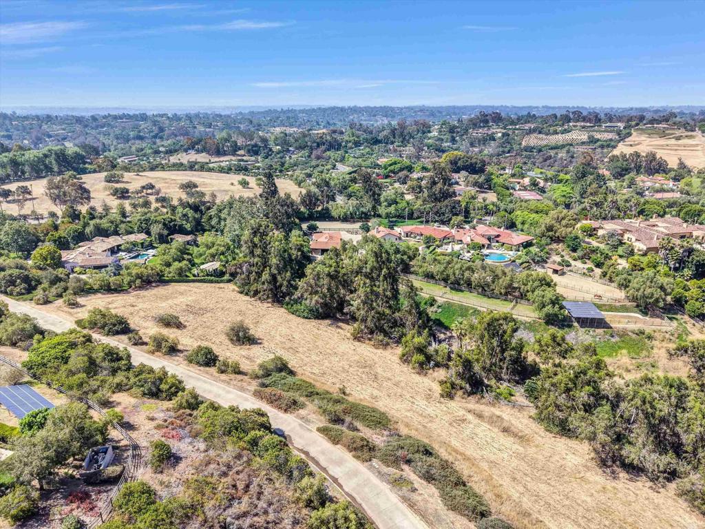 Colina Fuerte Rancho Santa Fe, CA 92067 - Photo 7 of 15 an aerial view of a house with a yard