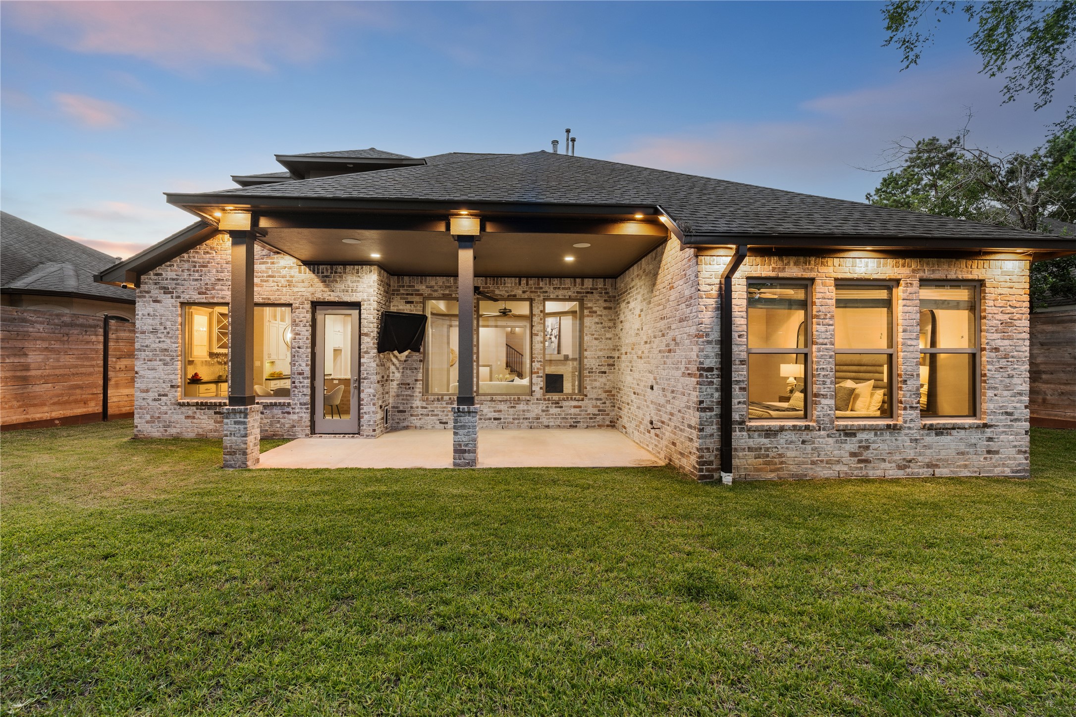 12379 Pebble View Drive Conroe, TX 77304 - Photo 38 of 46 Backyard.