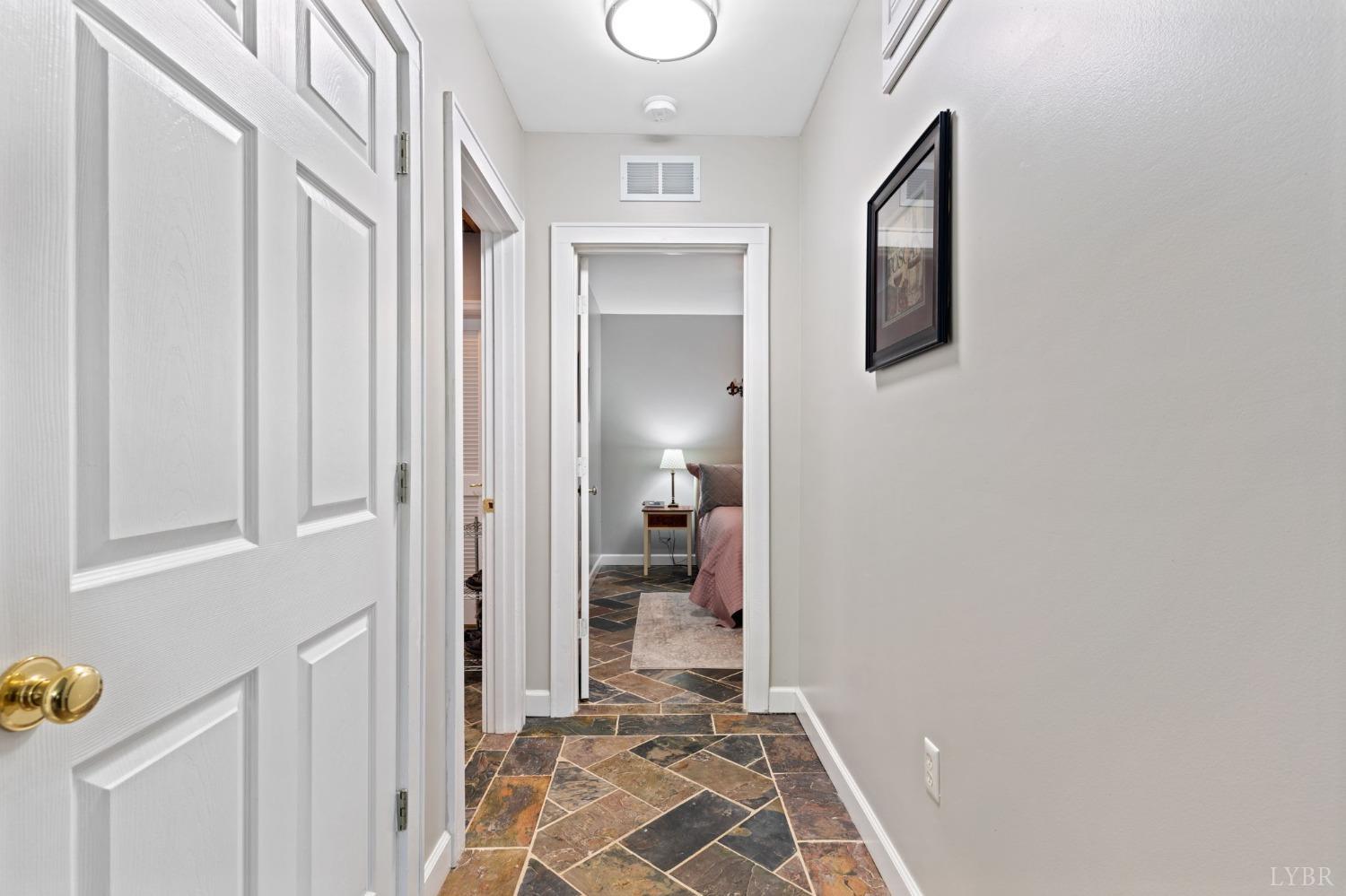 3297 Midway Road Phenix, VA 23959 - Photo 62 of 89 a view of a hallway