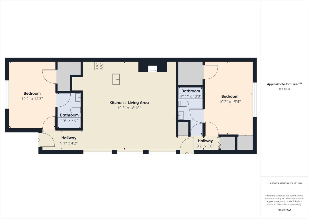 4111 Speedway, Unit 2 Austin, TX 78751 - Photo 14 of 14 a picture of a floor plan