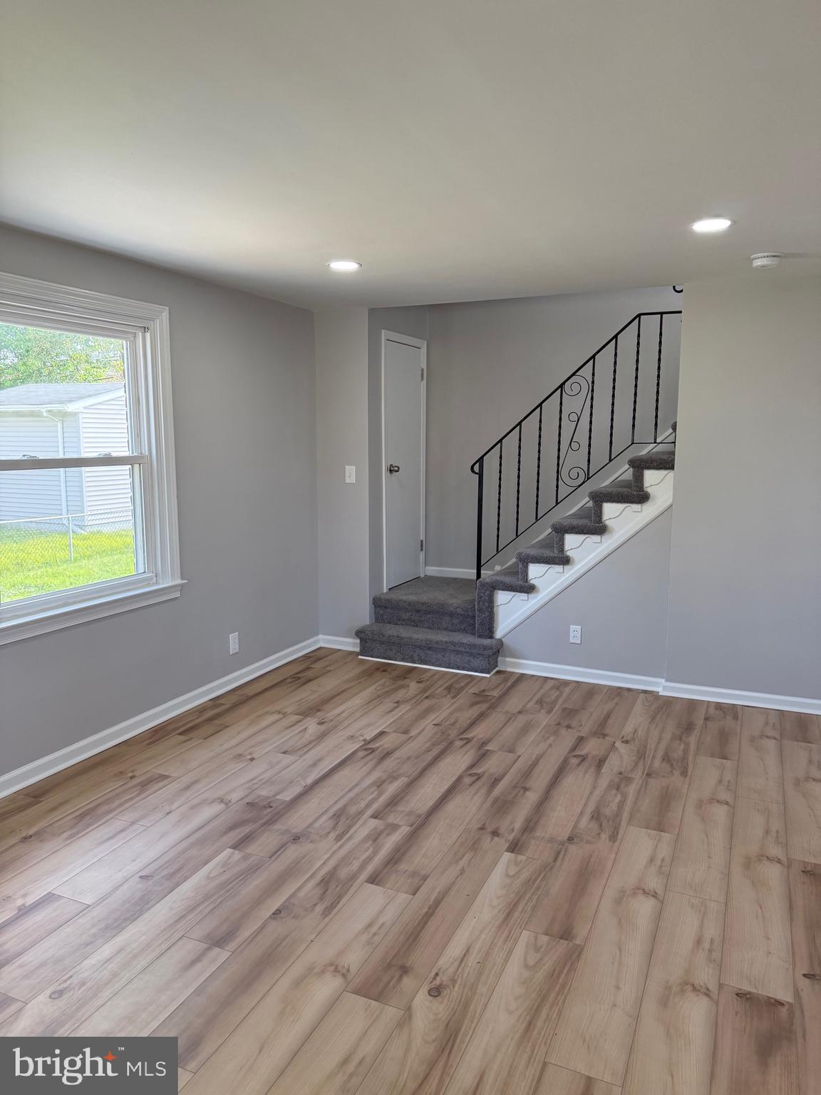 802 Fairview Road Swarthmore, PA 19081 - Photo 4 of 18 a view of entryway with wooden floor