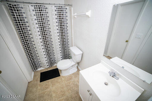 1600 Big Tree Road, Unit A7 South Daytona, FL 32119 - Photo 5 of 5 a bathroom with a sink and toilet