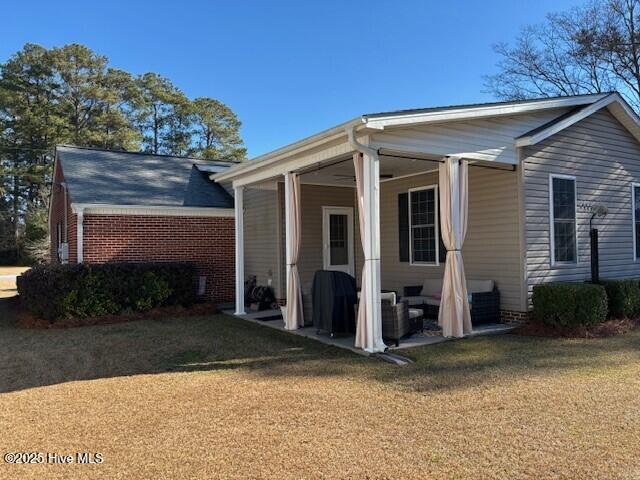501 Blaney Street Clinton, NC 28328 - Photo 27 of 30 covered patio