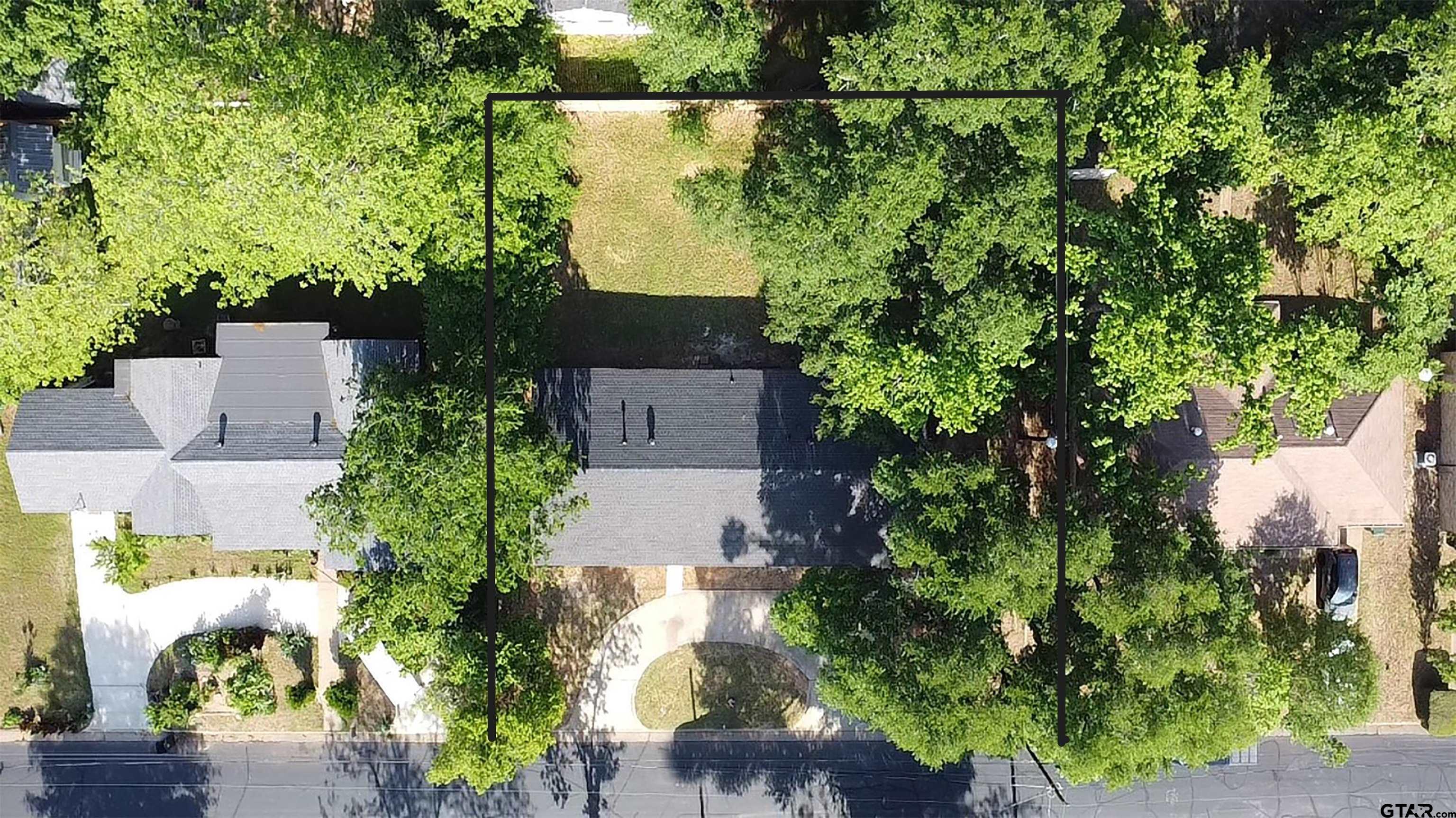 1310 Ridgeview Drive Tyler, TX 75701 - Photo 30 of 30 an aerial view of a house with a yard basket ball court and outdoor seating