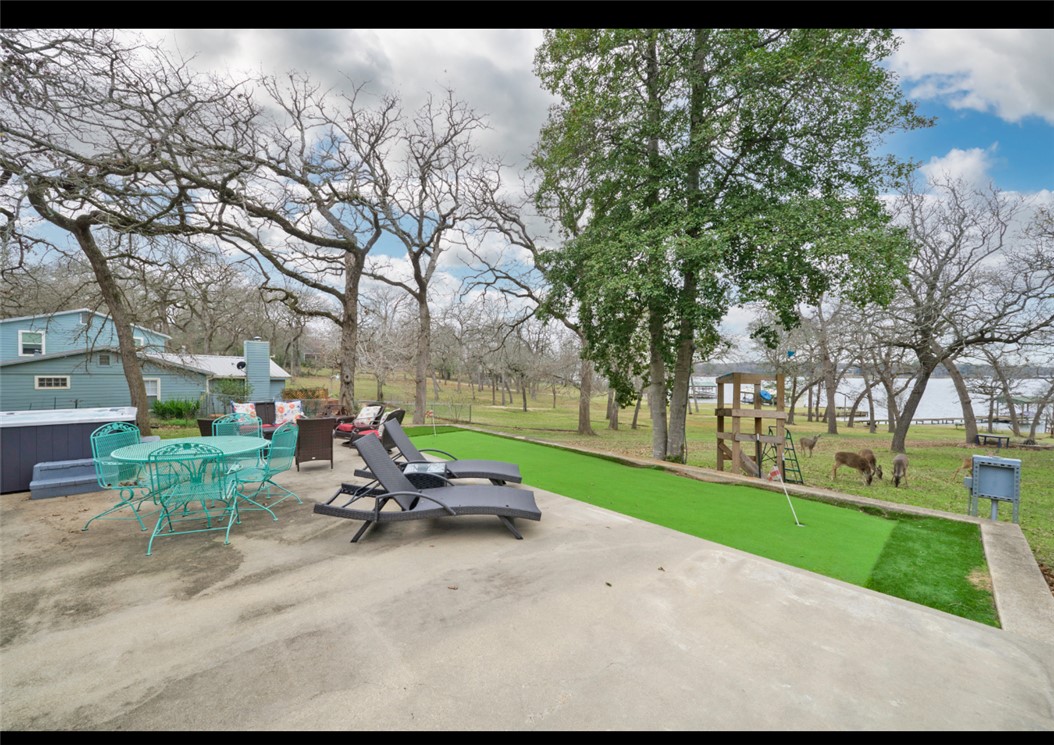10967 Clyde Acord Road Franklin, TX 77856 - Photo 33 of 50 View of patio featuring an outdoor hangout area