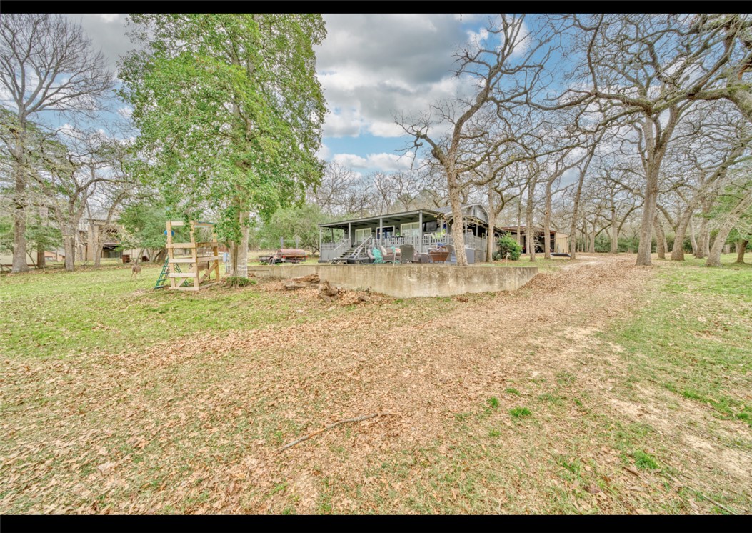 10967 Clyde Acord Road Franklin, TX 77856 - Photo 36 of 50 View of yard