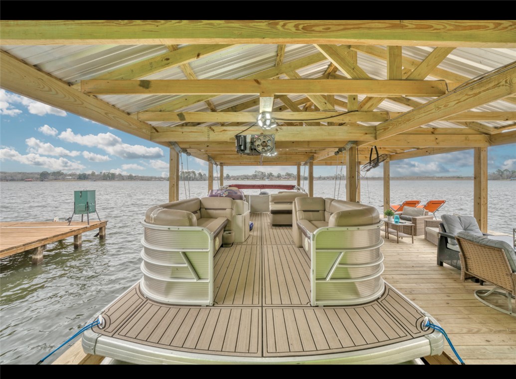 10967 Clyde Acord Road Franklin, TX 77856 - Photo 44 of 50 View of dock with a water view