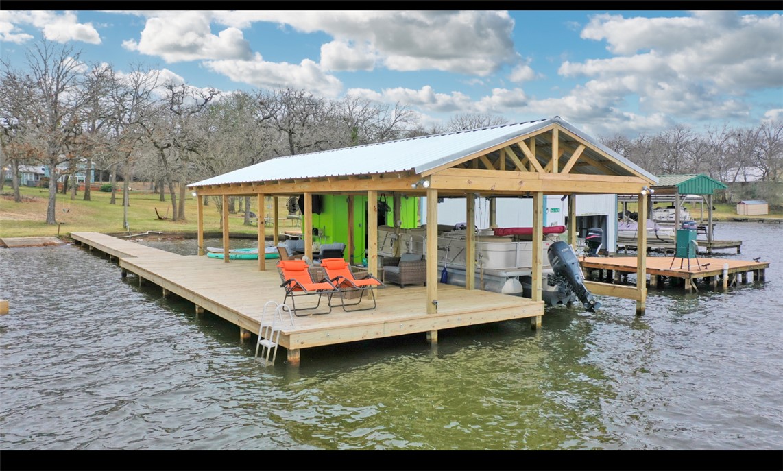 10967 Clyde Acord Road Franklin, TX 77856 - Photo 46 of 50 Dock area featuring a water view
