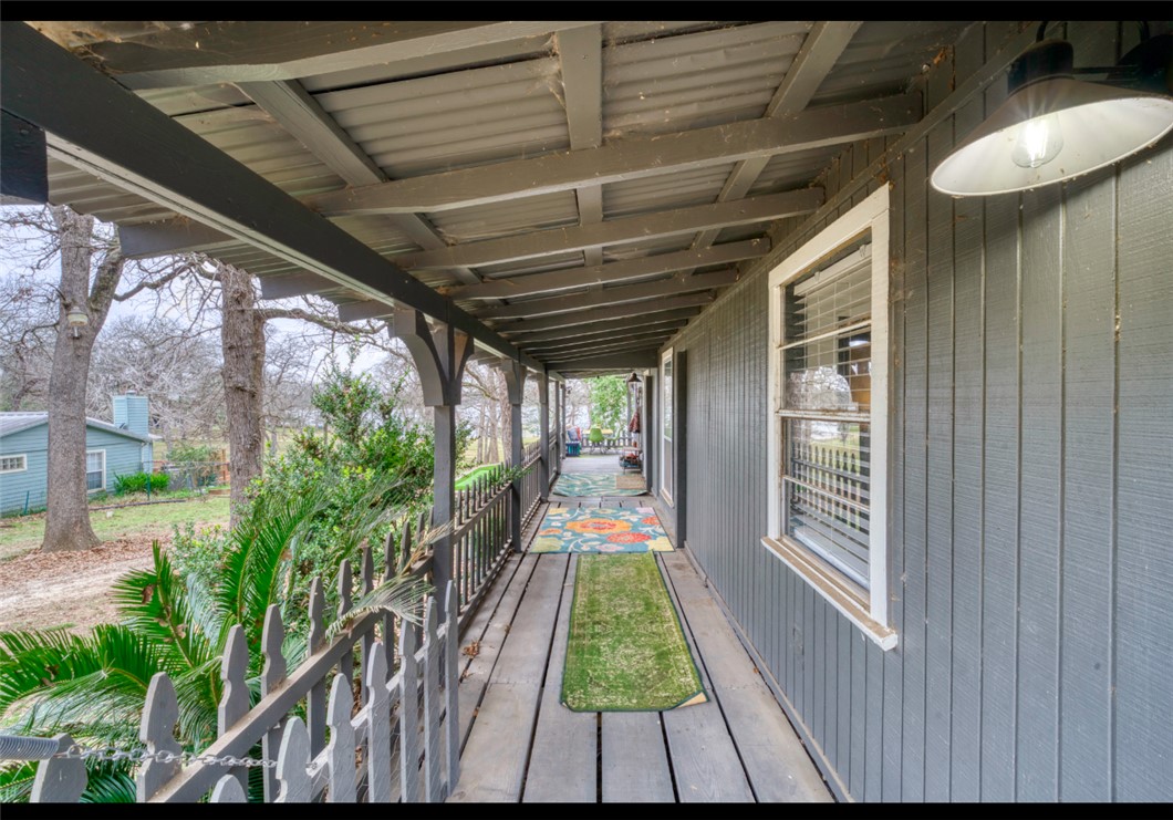 10967 Clyde Acord Road Franklin, TX 77856 - Photo 9 of 50 View of wooden terrace