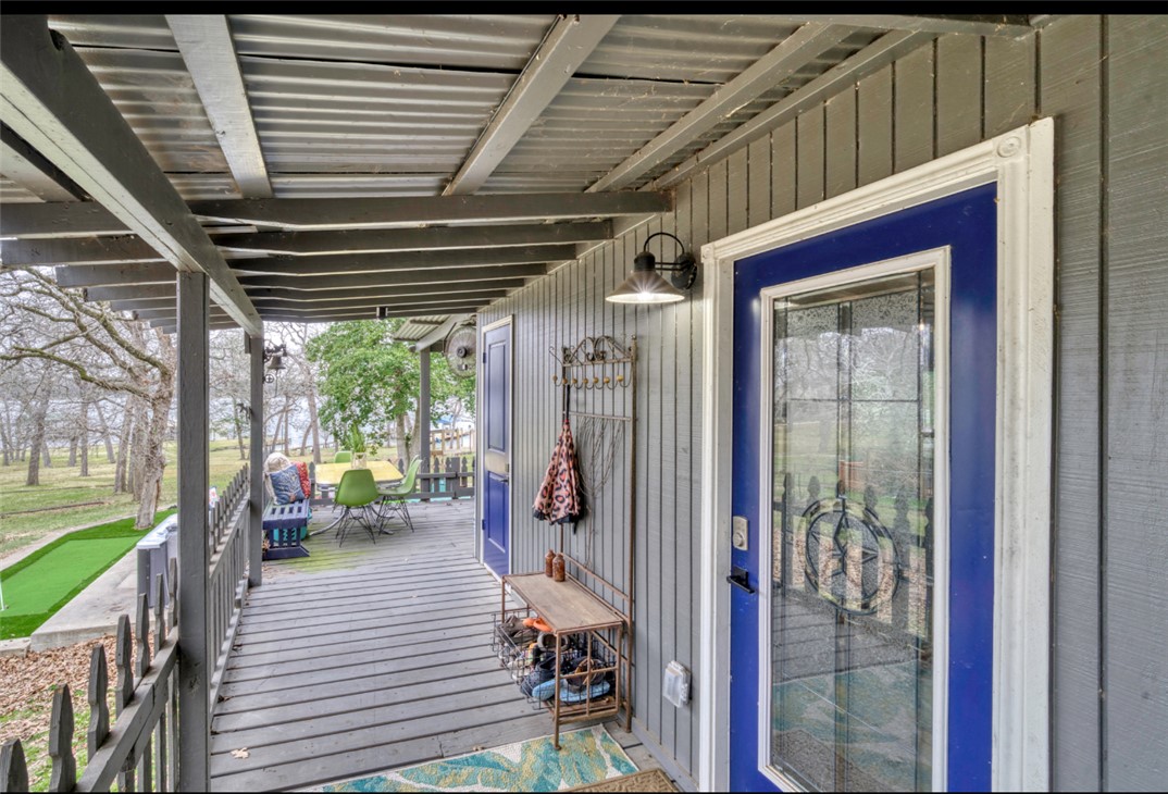 10967 Clyde Acord Road Franklin, TX 77856 - Photo 10 of 50 View of deck