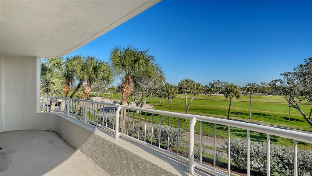 775 Longboat Club Road, Unit 204 Longboat Key, FL 34228 - Photo 10 of 40 a view of a balcony