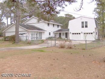 3012 Country Club Road Morehead City, NC 28557 - Photo 3 of 13 Rear View