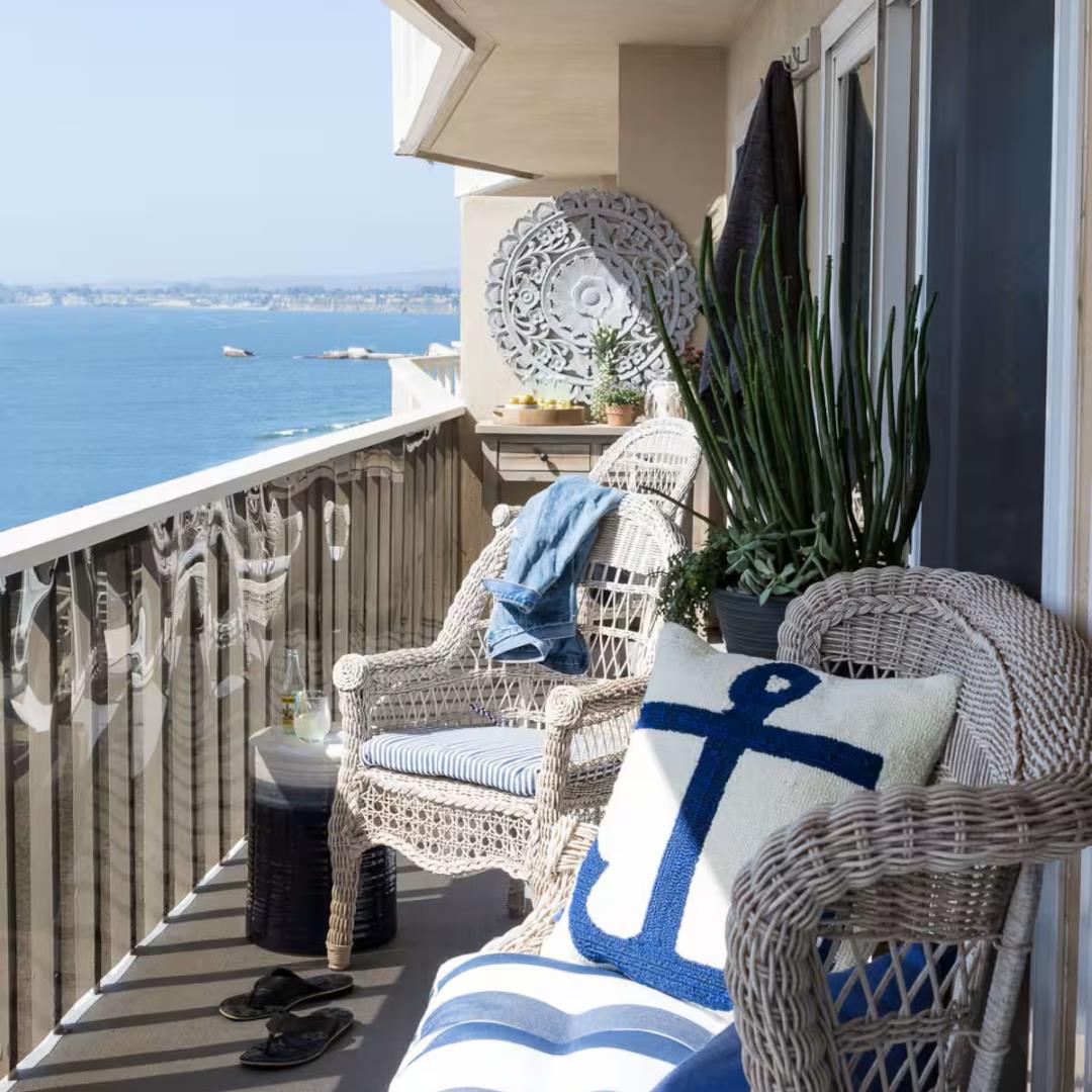 240 Rio Del Mar Boulevard, Unit O Aptos, CA 95003 - Photo 5 of 25 a view of balcony with furniture