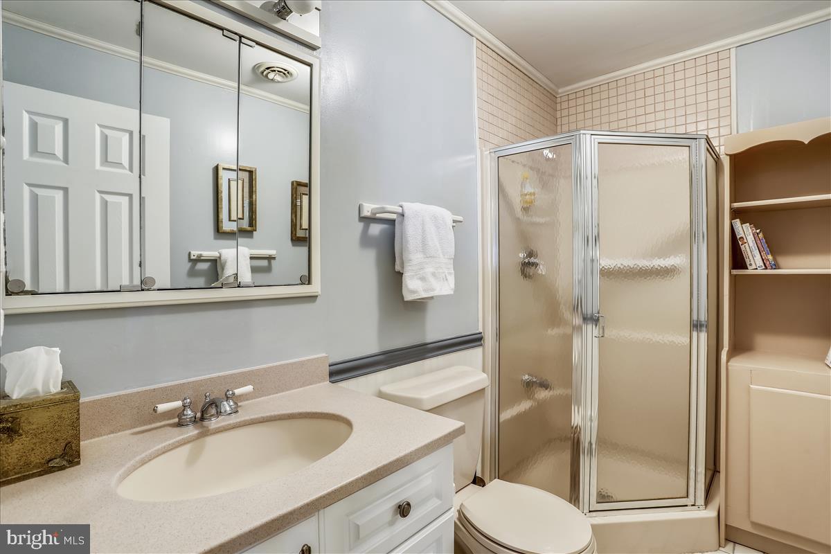 15431 Barnesville Road Boyds, MD 20841 - Photo 22 of 68 Powder room~ with walk in shower