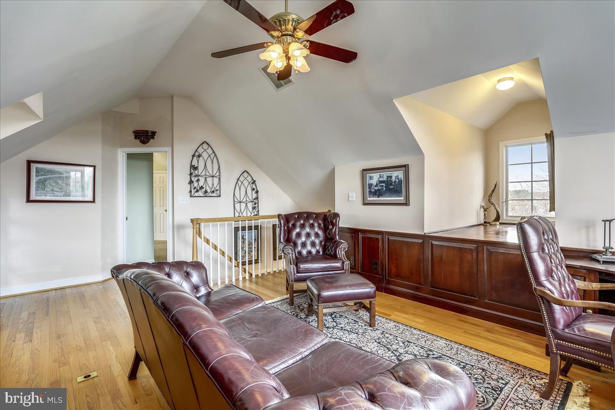 15431 Barnesville Road Boyds, MD 20841 - Photo 39 of 68 Library with elegant cherry built-ins