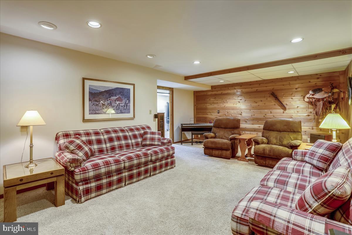 15431 Barnesville Road Boyds, MD 20841 - Photo 41 of 68 Lower level media room