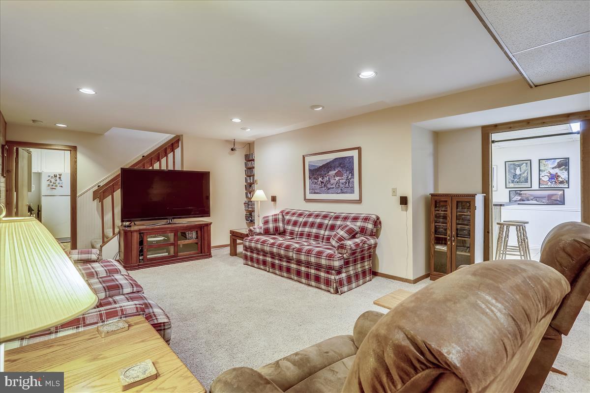 15431 Barnesville Road Boyds, MD 20841 - Photo 42 of 68 Lower level media room