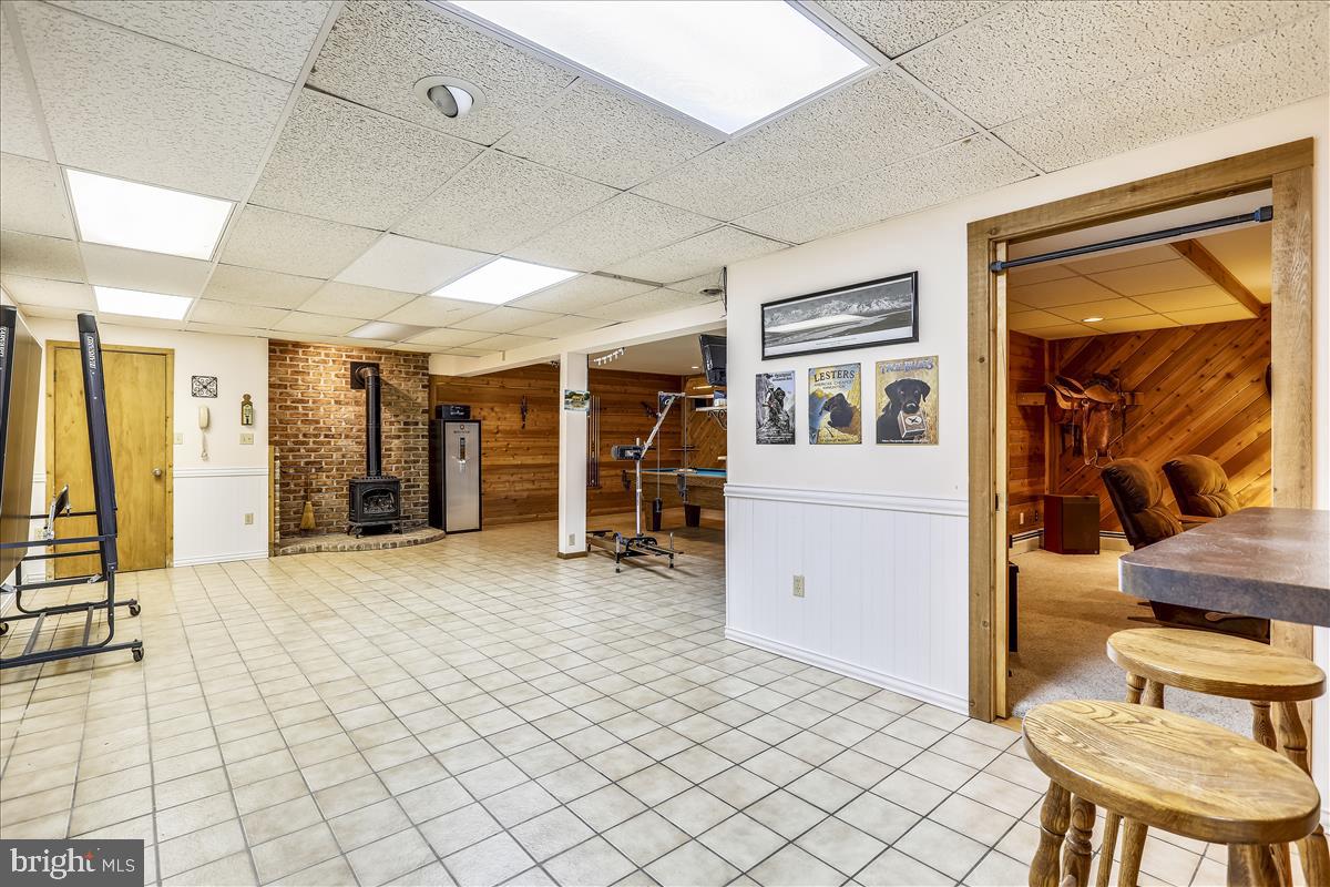 15431 Barnesville Road Boyds, MD 20841 - Photo 45 of 68 Lower level recreation area